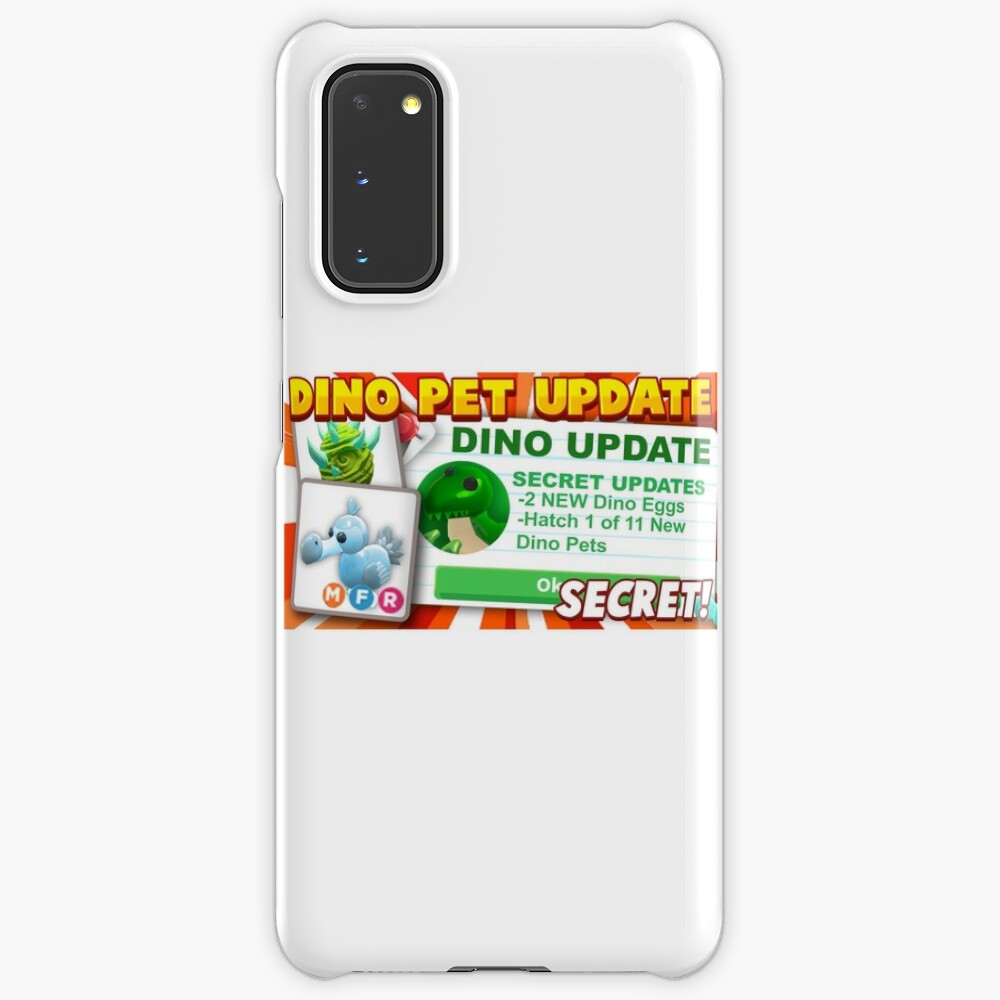 Dino Roblox Adopt Me Pets Case Skin For Samsung Galaxy By Newmerchandise Redbubble - roblox dino eggs update