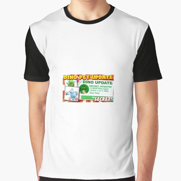 Adopt Me T Shirts Redbubble - adopt me roblox t shirts redbubble