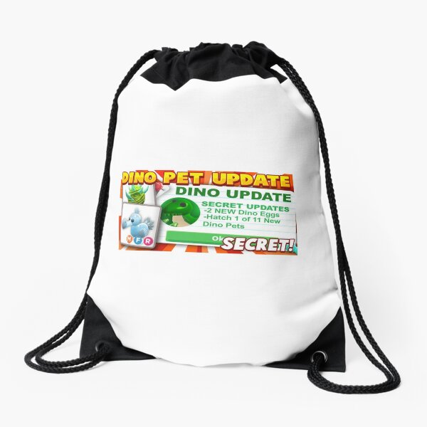 Mochilas Saco Adoptame Roblox Redbubble - adoptame roblox