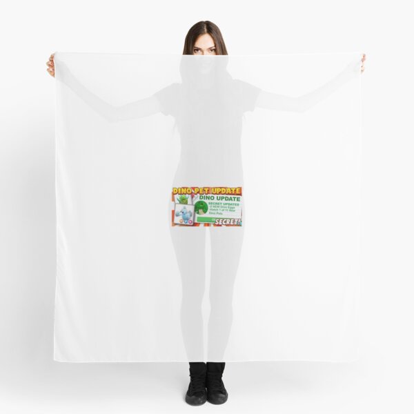 Adopt Me Scarves Redbubble - dino outfit roblox adopt me