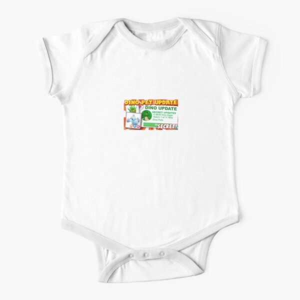 Adopt Me Roblox Short Sleeve Baby One Piece Redbubble - roblox one piece clothes id