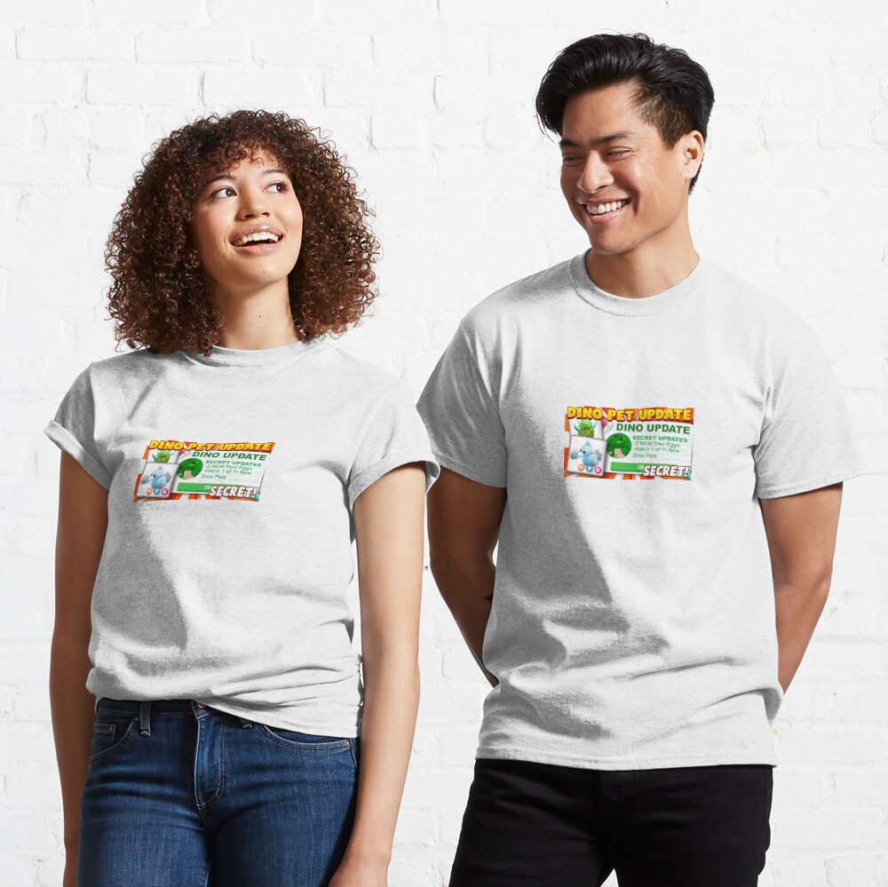 Dino Roblox Adopt Me Pets T Shirt By Newmerchandise Redbubble - dinoshirt roblox
