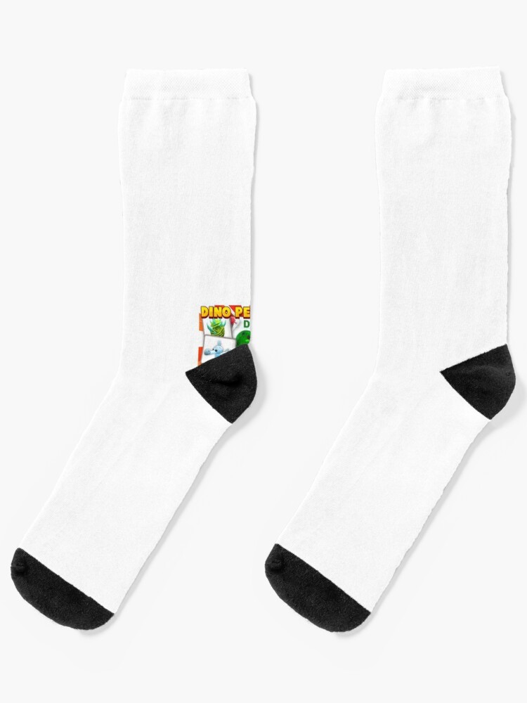 Dino Roblox Adopt Me Pets Socks By Newmerchandise Redbubble - cute dino 1 roblox