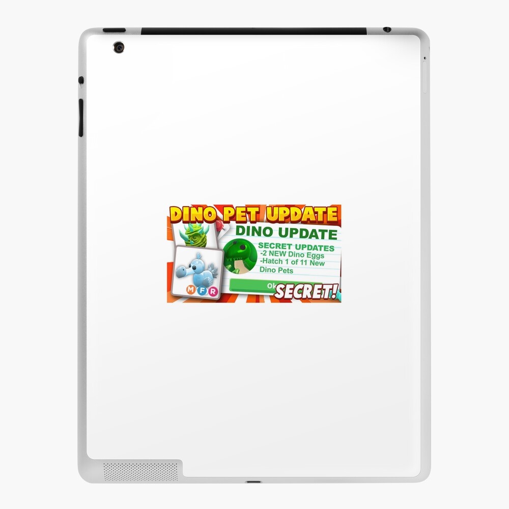 Dino Roblox Adopt Me Pets Ipad Case Skin By Newmerchandise Redbubble - roblox hack skins