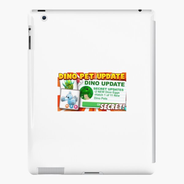 Dino Roblox Adopt Me Pets Ipad Case Skin By Newmerchandise Redbubble - roblox adopt me dino egg pets