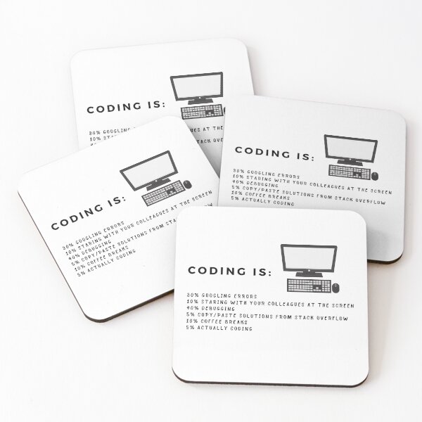 Item preview, Funny Coding Definition  designed and sold by JustCreativity.