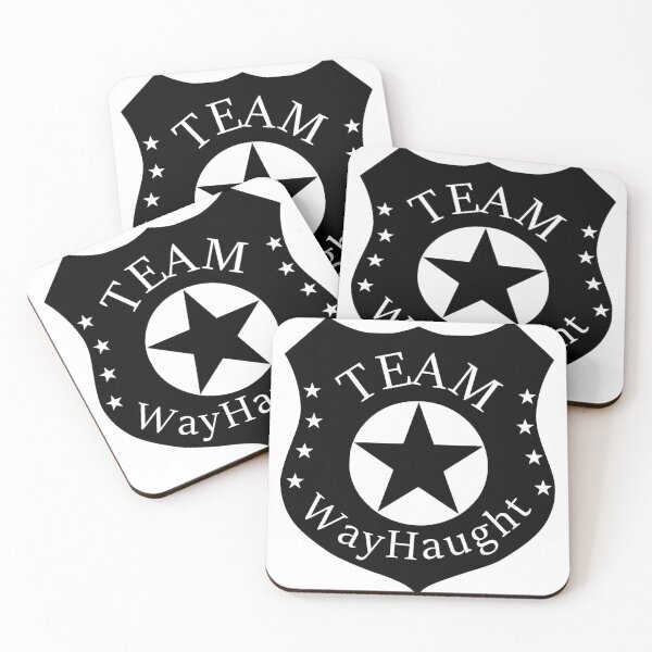 Artikelvorschau, Team Wayhaught Abzeichen von Wynonna Earp entworfen und verkauft von tziggles.