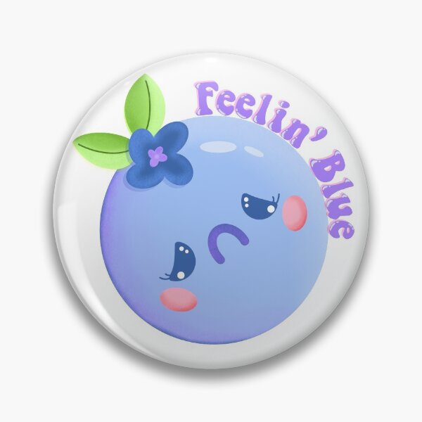 Item preview, Feelin’ Blue designed and sold by MandyRosko.