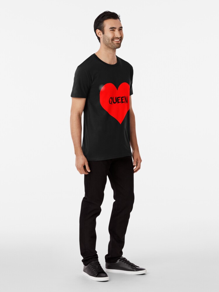 Alternate view of QUEEN Premium T-Shirt