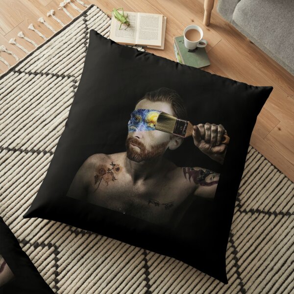 Vincent Van Gogh Coussin de sol