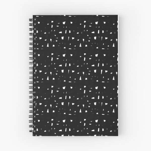Item preview, Black Abstract Net Pattern Print designed and sold by MCMXCV-PROJECT.
