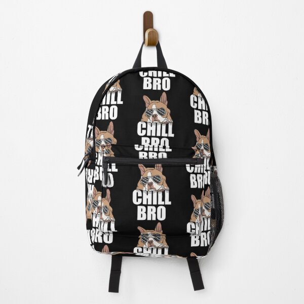 Item preview, Chill Bro Boston Terrier with Sunglasses designed and sold by wdyoungblood.