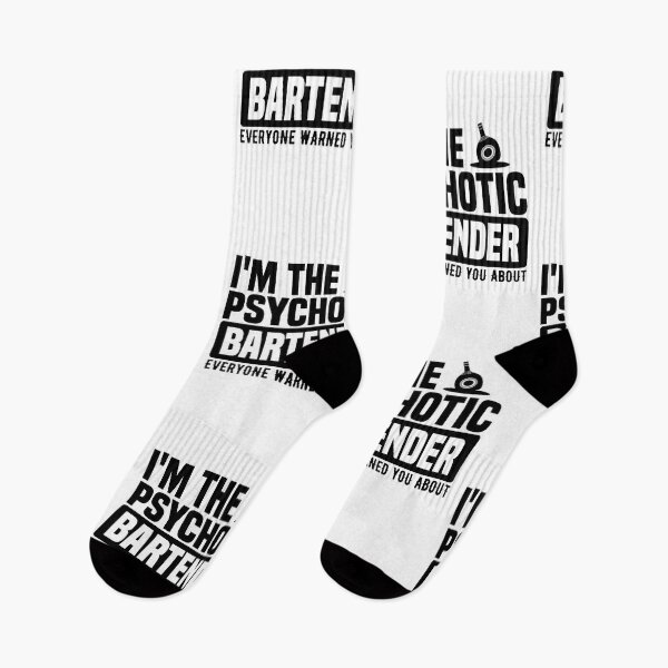 Item preview, I'm the psychotic bartender designed and sold by JaMatt1983.