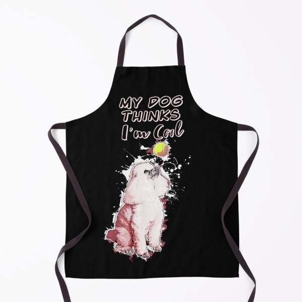 Item preview, Dog Profession - My dog thinks I'm cool Poodle designed and sold by amazimals.