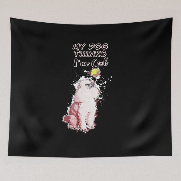 Item preview, Dog Profession - My dog thinks I'm cool Poodle designed and sold by amazimals.