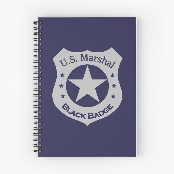 Item preview, Wynonna Earp U.S. Marshal black badge division designed and sold by tziggles.