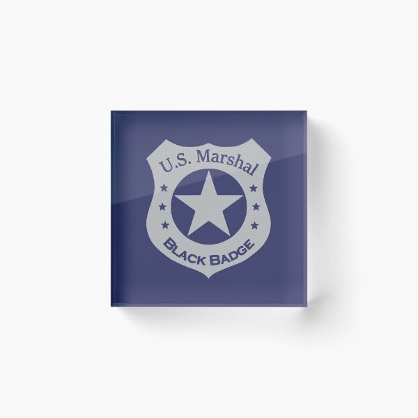 Item preview, Wynonna Earp U.S. Marshal black badge division designed and sold by tziggles.