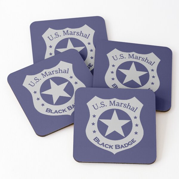 Item preview, Wynonna Earp U.S. Marshal black badge division designed and sold by tziggles.