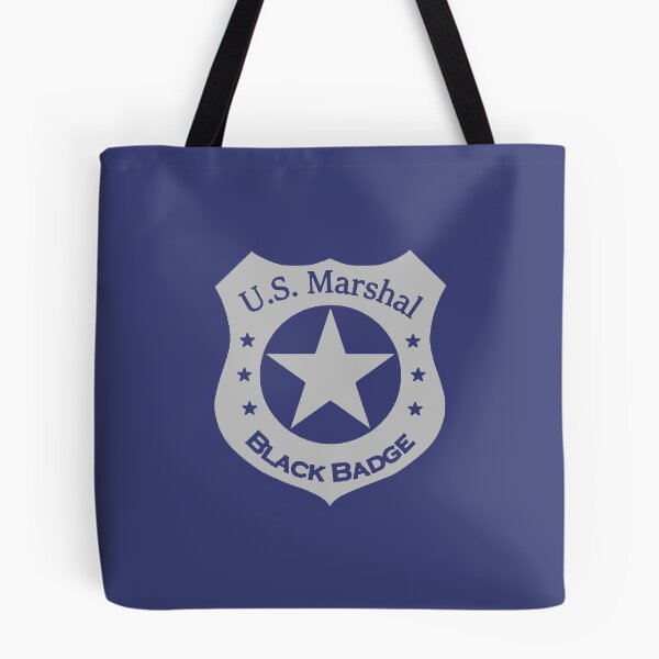 Item preview, Wynonna Earp U.S. Marshal black badge division designed and sold by tziggles.