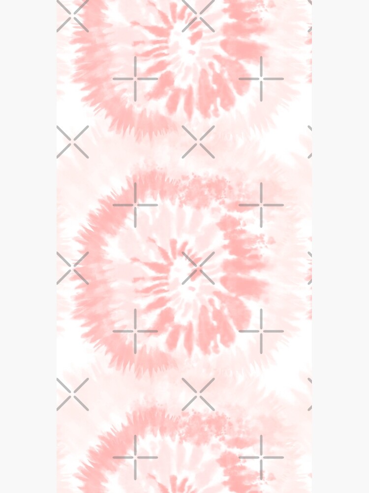 Pink Swirl Tie Dye Pattern by jamiemaher15