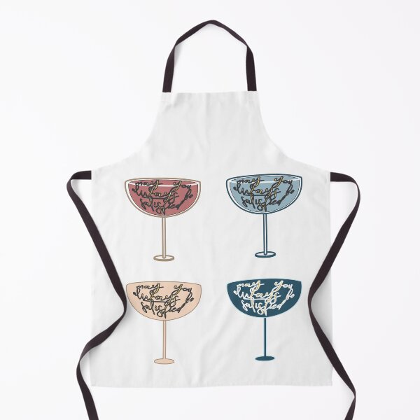 Item preview, may you always be satisfied wine set designed and sold by violetcho.