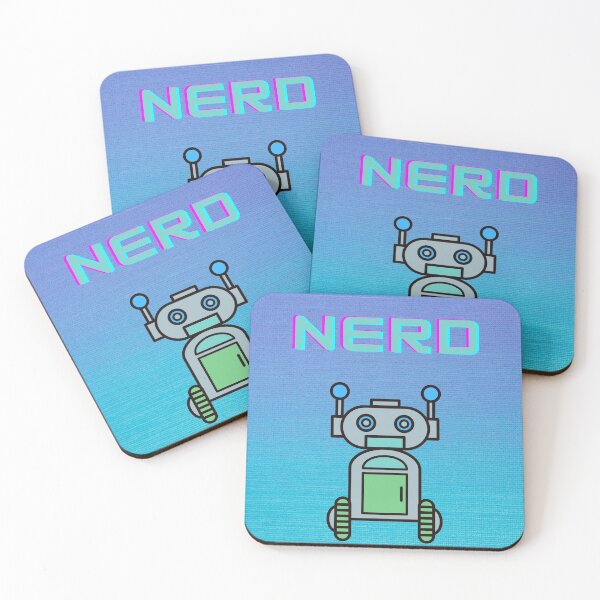 Item preview, Robot Nerd designed and sold by Celise21.