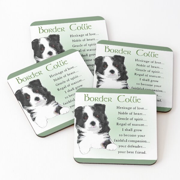 Item preview, Border Collie Puppy Love Art Gifts designed and sold by springdaleshops.