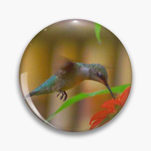 Item preview, Ruby Throat Hummingbird  designed and sold by Lee Young.