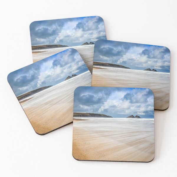 Item preview, Incoming Wave (Holywell Bay) designed and sold by bitm2007.