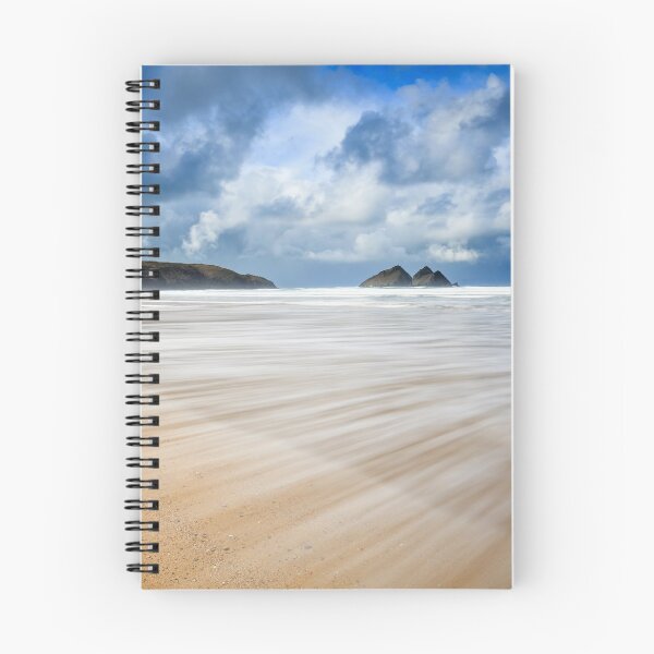 Item preview, Incoming Wave (Holywell Bay) designed and sold by bitm2007.