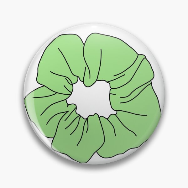 Item preview, Green scrunchie designed and sold by Daniellemakes.