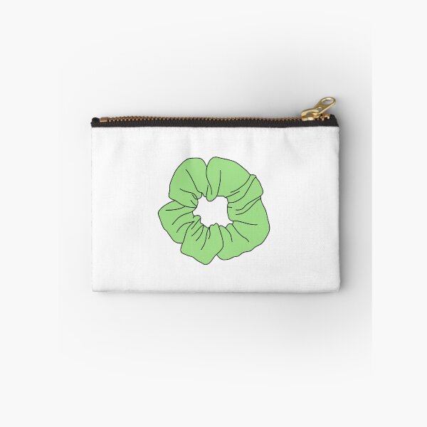 Item preview, Green scrunchie designed and sold by Daniellemakes.