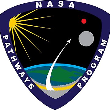 Artwork thumbnail, NASA Pathways Program Mission Patch. by Andrea Lloyd