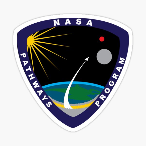 NASA Pathways Program Mission Patch. Sticker