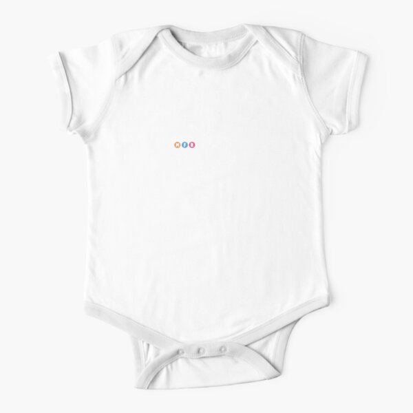 Roblox New Short Sleeve Baby One Piece Redbubble - roblox shirt id finder toffee art