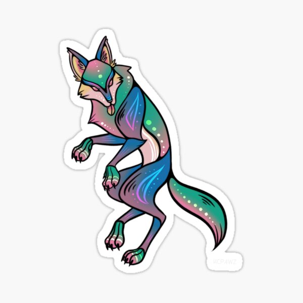 Coyote Sticker