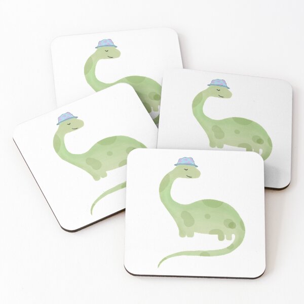 Item preview, Nessie in a Bucket Hat  designed and sold by Alexandra Renee.