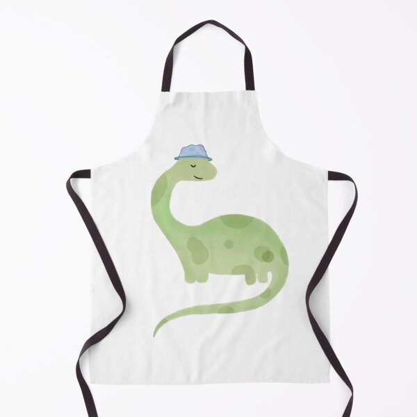 Item preview, Nessie in a Bucket Hat designed and sold by Alexandra Renee.