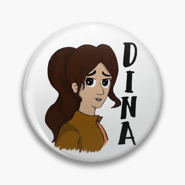 Item preview, Dina designed and sold by FunnyFerretArt.