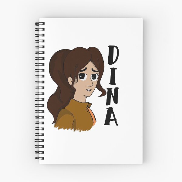 Item preview, Dina designed and sold by FunnyFerretArt.