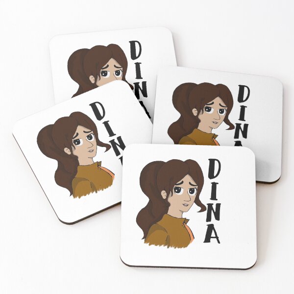 Item preview, Dina designed and sold by FunnyFerretArt.