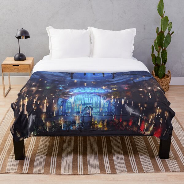 Item preview, The Great Hall - Painting | Art by Eliott Sontot designed and sold by Eliott Sontot.