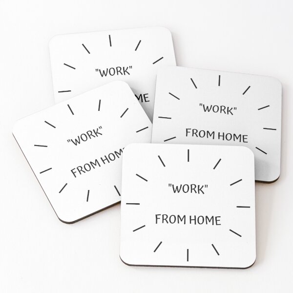 Item preview, Work from home designed and sold by JustCreativity.