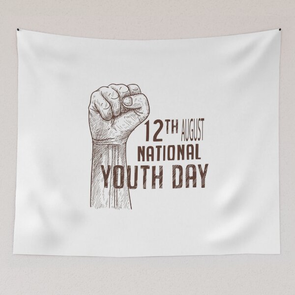 Item preview, International youth day designed and sold by Pixoudz.