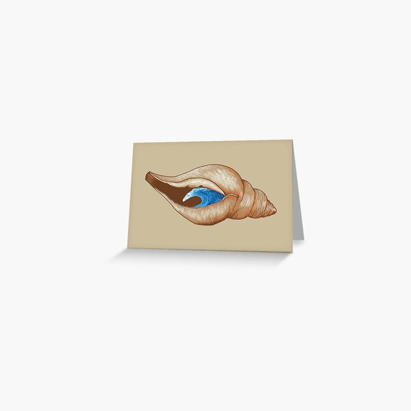 Surfing the fourth wave Greeting Card