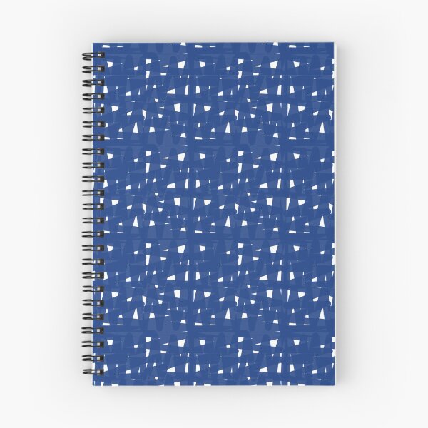 Item preview, Blue Abstract Net Pattern Print designed and sold by MCMXCV-PROJECT.