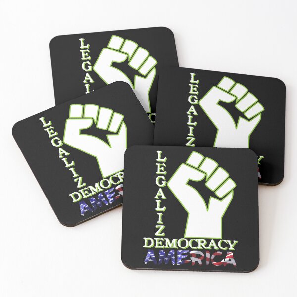 Item preview, Legalize Democracy Political designed and sold by CharJens.
