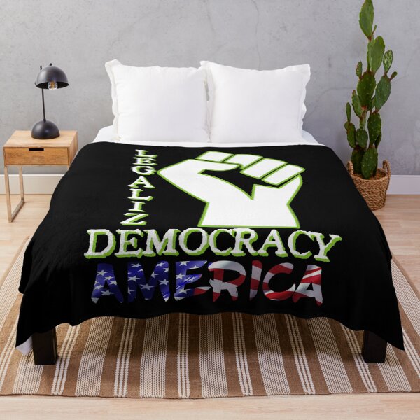 Item preview, Legalize Democracy Political designed and sold by CharJens.