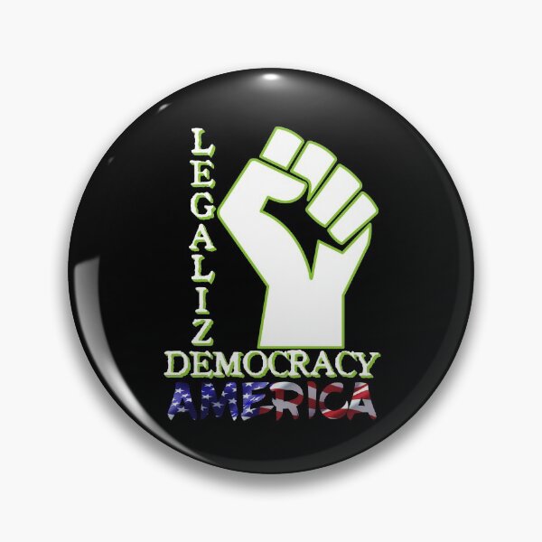 Item preview, Legalize Democracy Political designed and sold by CharJens.