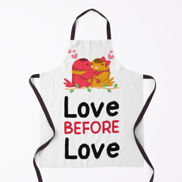 Item preview, LOVE BEFORE LOVE black text designed and sold by Maushmi.